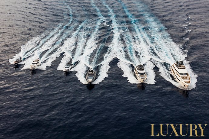 Ferretti Group Fleet at FLIBS