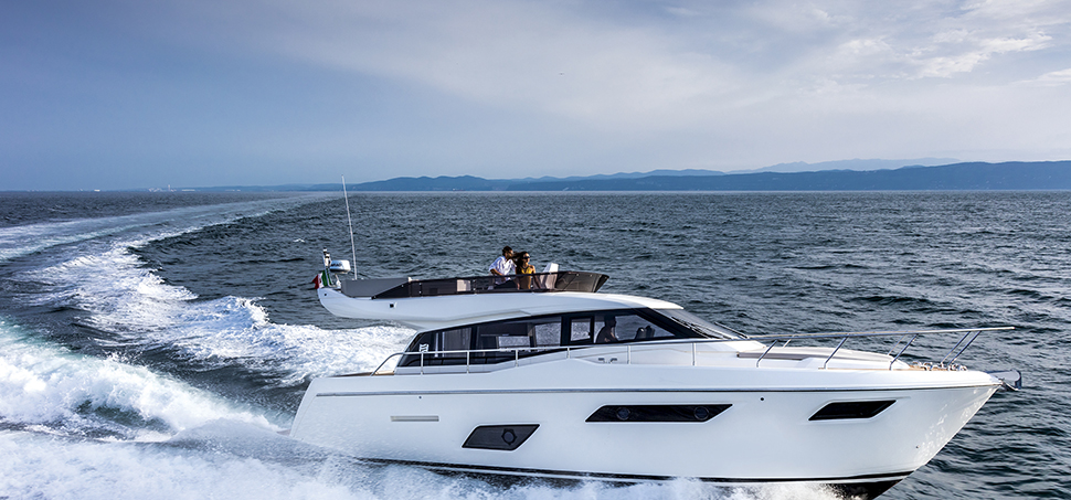 Ferretti Group at The Cannes Yachting Festival