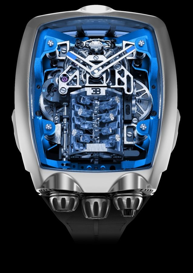 Bugatti chiron tourbillon online price