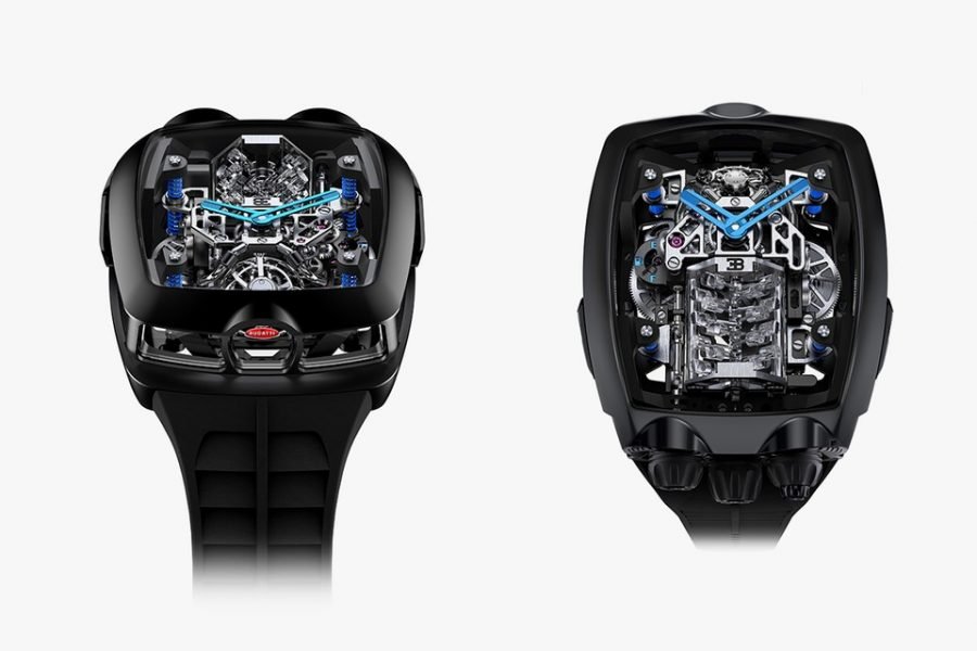 Jacob & Co. X Bugatti Chiron Tourbillon — LUXURY