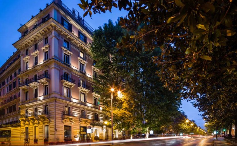 BAGLIONI HOTEL REGINA – ROME