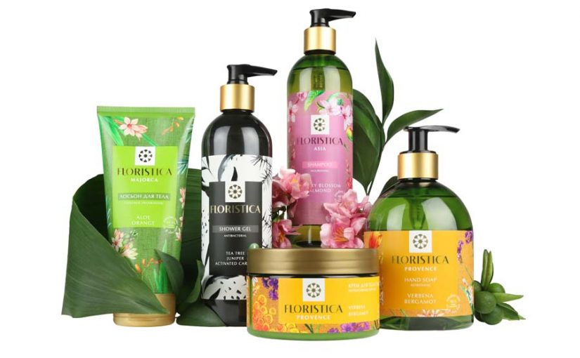 FLORISTICA — A COLLECTION OF COSMETICS, IMPRESSIONS & TRAVEL