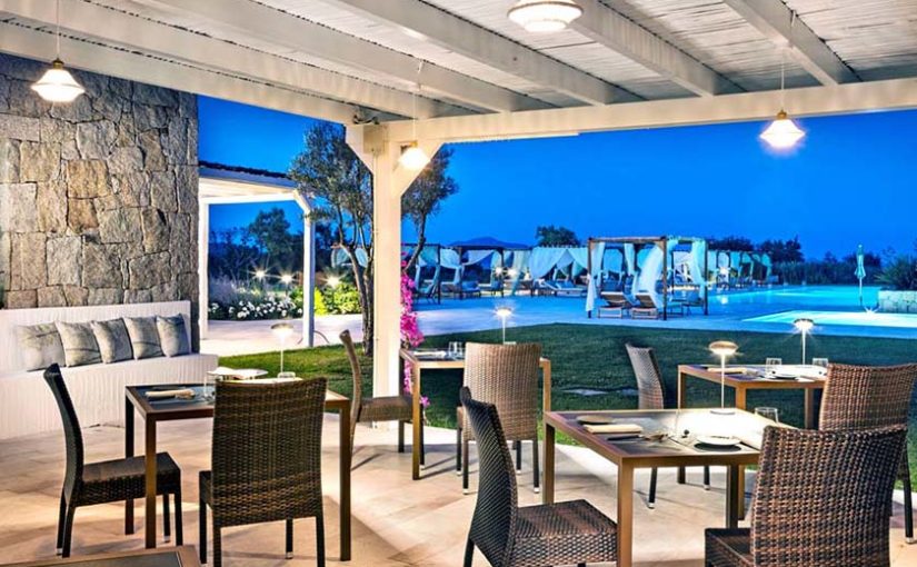 MICHELIN STAR IS AWARDED TO GUSTO BY SADLER AT BAGLIONI RESORT HOTEL IN SARDINIA