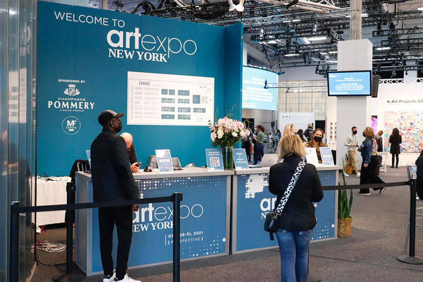 ARTEXPO NEW YORK ANNOUNCES ITS SCHEDULE OF PROGRAMMING
