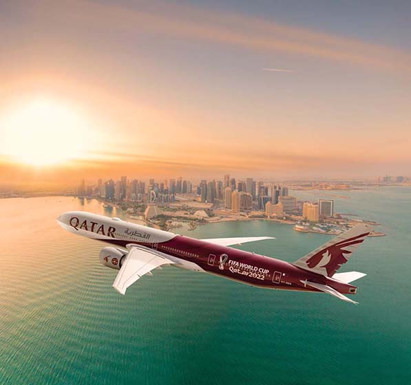 QATAR AIRWAYS ADDS OFFICIAL FAN TRAVEL PACKAGES