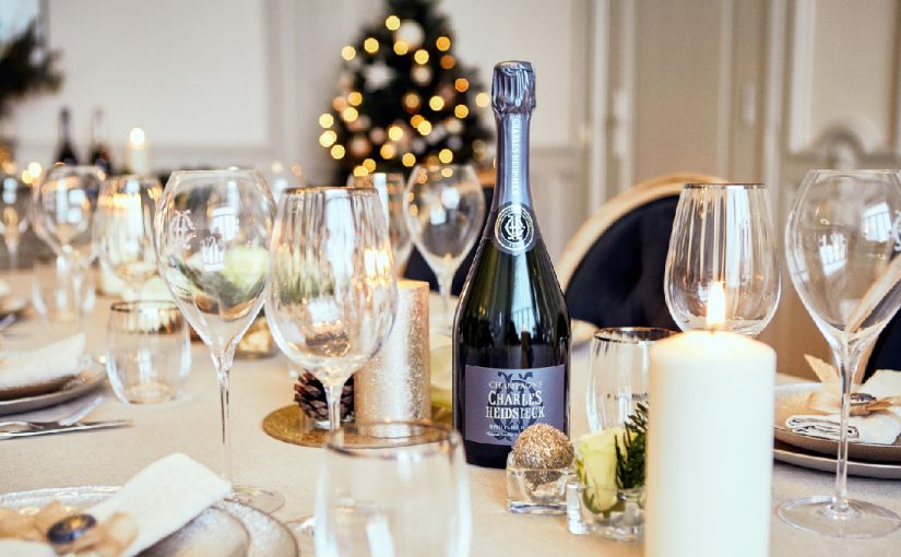 EVERY WINTER FEASTS MUST HAVE CHARLES HEIDSIECK CHAMPAGNES