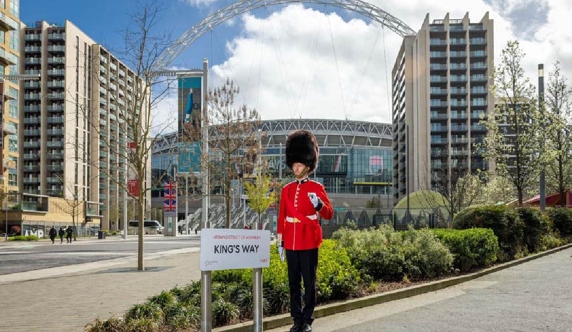 OLYMPIC WAY RENAMED TO KING’S WAY