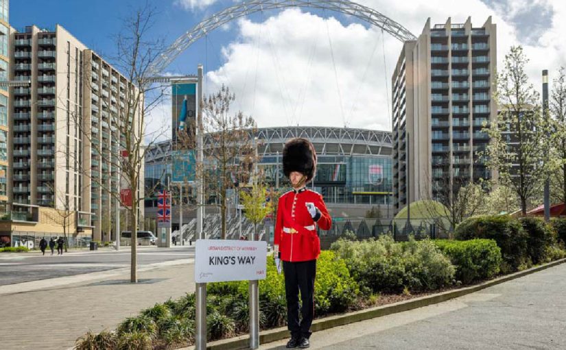OLYMPIC WAY RENAMED TO KING’S WAY