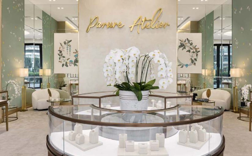 THE JEWELLERY COMPANY PARURE ATELIER HAS OPENED A BOUTIQUE IN DUBAI
