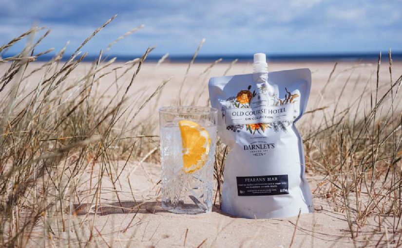 OLD COURSE HOTEL LAUNCHES NEW GIN WITH DARNLEY’S
