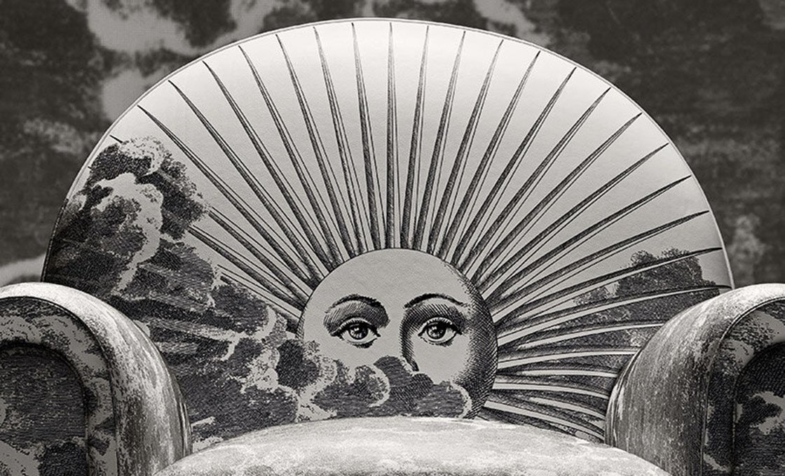 POLTRONA FRAU AND FORNASETTI